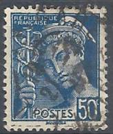 1938-41 FRANCIA USATO TESTA DI MERCURIO 50 CENT - FR532 - 1938-42 Mercurius