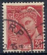 1938-41 FRANCIA USATO TESTA DI MERCURIO 30 CENT - FR533 - 1938-42 Mercurius