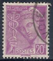 1938-41 FRANCIA USATO TESTA DI MERCURIO 20 CENT - FR533 - 1938-42 Mercure