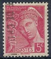 1938-41 FRANCIA USATO TESTA DI MERCURIO 5 CENT - FR534 - 1938-42 Mercurio