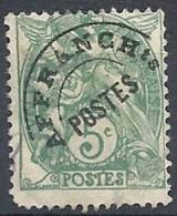 1922-51 FRANCIA USATO PREANNULLATI 5 CENT - FR540 - 1893-1947