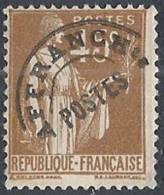 1922-51 FRANCIA PREANNULLATI 45 CENT SENZA GOMMA BISTRO - FR542 - 1893-1947