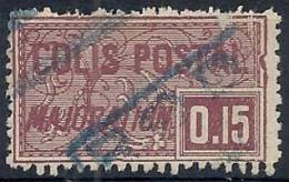 1918 FRANCIA USATO PACCHI POSTALI 15 CENT - FR546-2 - Used