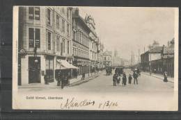 Guild Steet ,Aberdeen     Cpa Postcard 08/03/1906 - Aberdeenshire