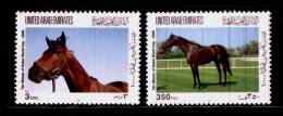 UAE / HORSE / ARAB HORSES / MNH / VF - Emirats Arabes Unis (Général)