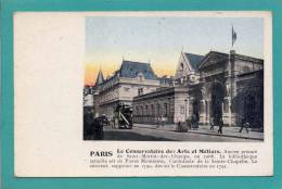 PARIS 03 --> Le Conservatoire Des Arts Et Métiers (Ancien Prieuré De Saint-Martin Des Champs) - District 03
