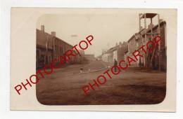 CHAMBLEY BUSSIERES-2xCARTES PHOTO Allemandes-Guerre-14-18-1WK-FRANCE-54-FRANKREICH-MILITAIRE-Militaria- - Chambley Bussieres