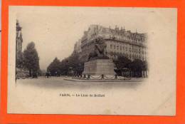 PARIS 14 --> Le Lion De Belfort - Arrondissement: 14