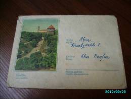 ESTONIA  TALLINN   TOOMPEA  , USSR  RUSSIA ,  RARE  LOCAL ISSUE  COVER , 1958 - Storia Postale