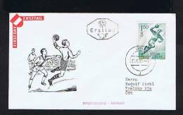 Osterreich 1959 Fdc Sports Games Handball Sportif Sp2044 - Balonmano