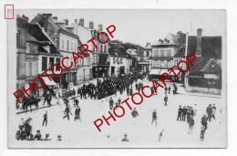 MOUY-DEFILE-PARADE-ANIMATION-Carte Photo-FRANCE-60-Frankreich- - Mouy