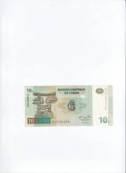 Billet  Du Congo  Neuf Unc  Pick 87B - Unclassified