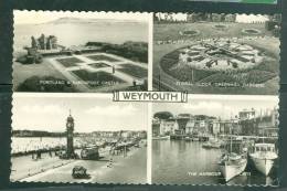 Weymouth – 4-scene Postcard - Tz149 - Weymouth