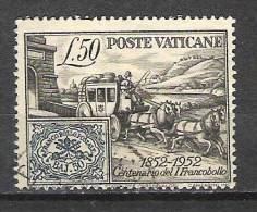 Vatican - 1952 - Y&T 173 - Oblitéré - Used Stamps