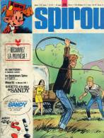 Spirou N°1792  - 35eme Année - Spirou Magazine