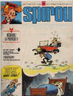 Spirou N°1794  - 35eme Année - Spirou Magazine