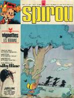 Spirou N°1796 - 35eme Année - Spirou Magazine