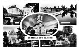 61 LE MELE ( MESLE) SUR SARTHE  LAITERIE Et AUTRES VUES - Le Mêle-sur-Sarthe