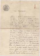 ###Acte Notarial Entre Mr & Mme Modet De Poitiers Et Mr Victor Pasquier De Poitiers (Vienne) Le 09/01/1911 - Matasellos Generales