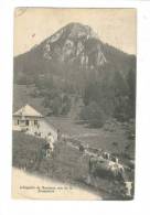 Suisse// Vaud//  L'Aiguille De Baulmes Vue D Ela Jougnenaz - Baulmes