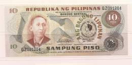 Filippine - Banconota Non Circolata Da 10 Piso - 1981 - Philippinen