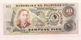 Filippine - Banconota Non Circolata Da 10 Piso - 1981 - Philippines