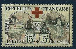 FR YT 156 " Croix-Rouge " 1918 Neuf* - Unused Stamps