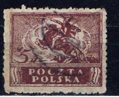 PL Polen 1919 Mi 100 - Gebraucht