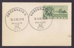 Denmark Sonderstempel Special Cancel 'F.I.P.' KØBENHAVN Ø. 1960 'Petite' Cover Brief - Covers & Documents