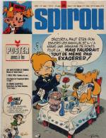 Spirou N°1799 - 35eme Année - Spirou Magazine