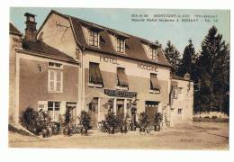 CP  MONTIGNY LE ROI N°585 6 38 NOUVEL HOTEL MODERNE J. KOHAUT - Montigny Le Roi