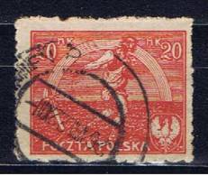 PL+ Polen 1921 Mi 160 Sämann - Used Stamps