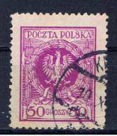 PL Polen 1924 Mi 211 Wappenadler - Oblitérés