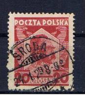 PL Polen 1927 Mi 245 Pilsudski - Used Stamps