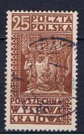 PL Polen 1928 Mi 260 Swiatowid - Used Stamps