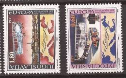 1994X   2657-58   JUGOSLAVIJA   EUROPA CEPT 1994  AEREI  MNH - Unused Stamps