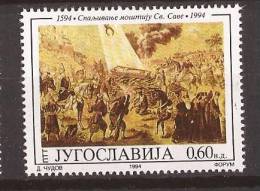 1994X   2659   JUGOSLAVIJA   RELIGIONE SVETI SAVA  MNH - Nuevos