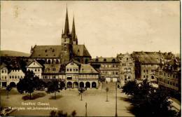 Deutschland - Sallfeld - Marktplatz Mit Johanniskirche - Um 1925 - Saalfeld