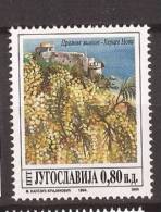 1994X   2651   JUGOSLAVIJA   FLORA MIMOSA DAY  MONTENEGRO  MNH - Unused Stamps