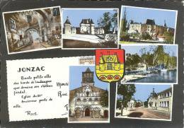 17 - JONZAC - Multivues - Semi Moderne Gd Format - Jonzac