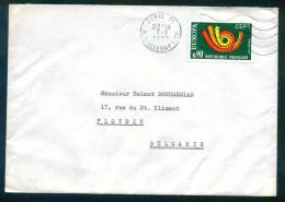 52745 Cover Lettre Brief  1974 PARIS 15 - EUROPA CEPT 1973 - France Frankreich Francia - 1973