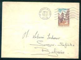 52759 Cover Lettre Brief  1972 TOULOUSE ST. MICHEL - RIQUEWIHR  Dolder Tower France Frankreich Francia - Covers & Documents