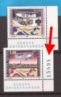 1994X   2657-58   JUGOSLAVIJA   EUROPA CEPT 1994  AEREI  NUMBER   MNH - 1994