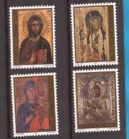 1997X   2841-44   JUGOSLAVIJA  ARTE  ICONE MADONNA  RELIGIONE    MNH - Ongebruikt