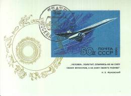 TRANSPORT/ESPACE/AIR/CONCORDE/RUSSIE Obl (D691A) - Concorde