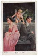 ILLUSTRATORS BILL FISHER "HAVE YOU LOVING" EMM Nr. 435 OLD POSTCARD - Fisher, Bill