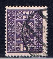 PL Polen 1928 Mi 261-63 - Gebraucht