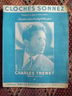 PARTITION - CLOCHES SONNEZ - PAROLES ET MUSIQUE : CHARLES TRENET - 1959 - Zang (solo)