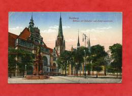 * ALLEMAGNE-DUISBURG-Rathaus  Mit Salvator-und Liebfrauenkirche-1921 - Duisburg
