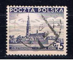 PL+ Polen 1937 Mi 315 Tschenstochau - Oblitérés